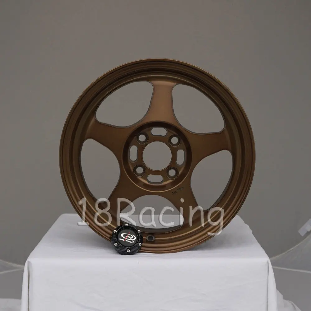Rota Wheels Slipstream 1565 4X100 40 67.1 Full Royal Sport Bronze 1