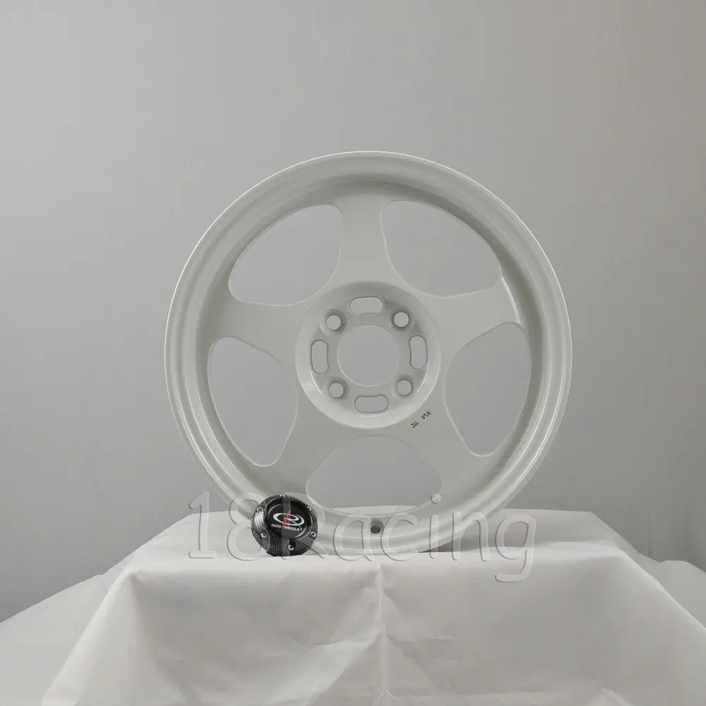 Rota Wheels Slipstream 1565 4X100 40 67.1 White 1