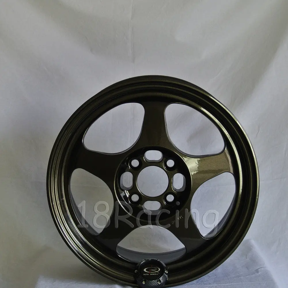 Rota Wheels Slipstream 1570 4X100 40 56.1 Gunmetal 1