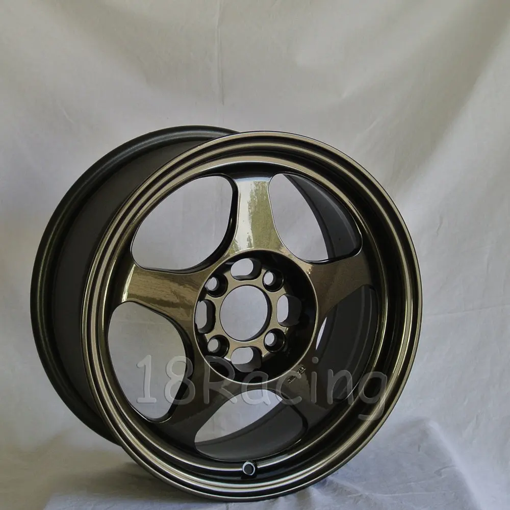 Rota Wheels Slipstream 1670 4X100 40 67.1 Gunmetal 1