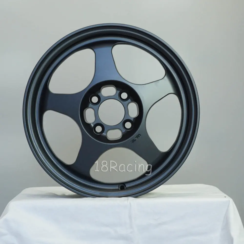 Rota Wheels Slipstream 1570 4X100 40 67.1 Magnesium Black 1
