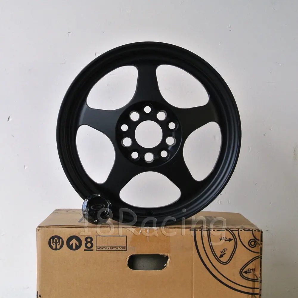 Rota Wheels Slipstream 1570 5X114.3 40 73  Satin Black 1