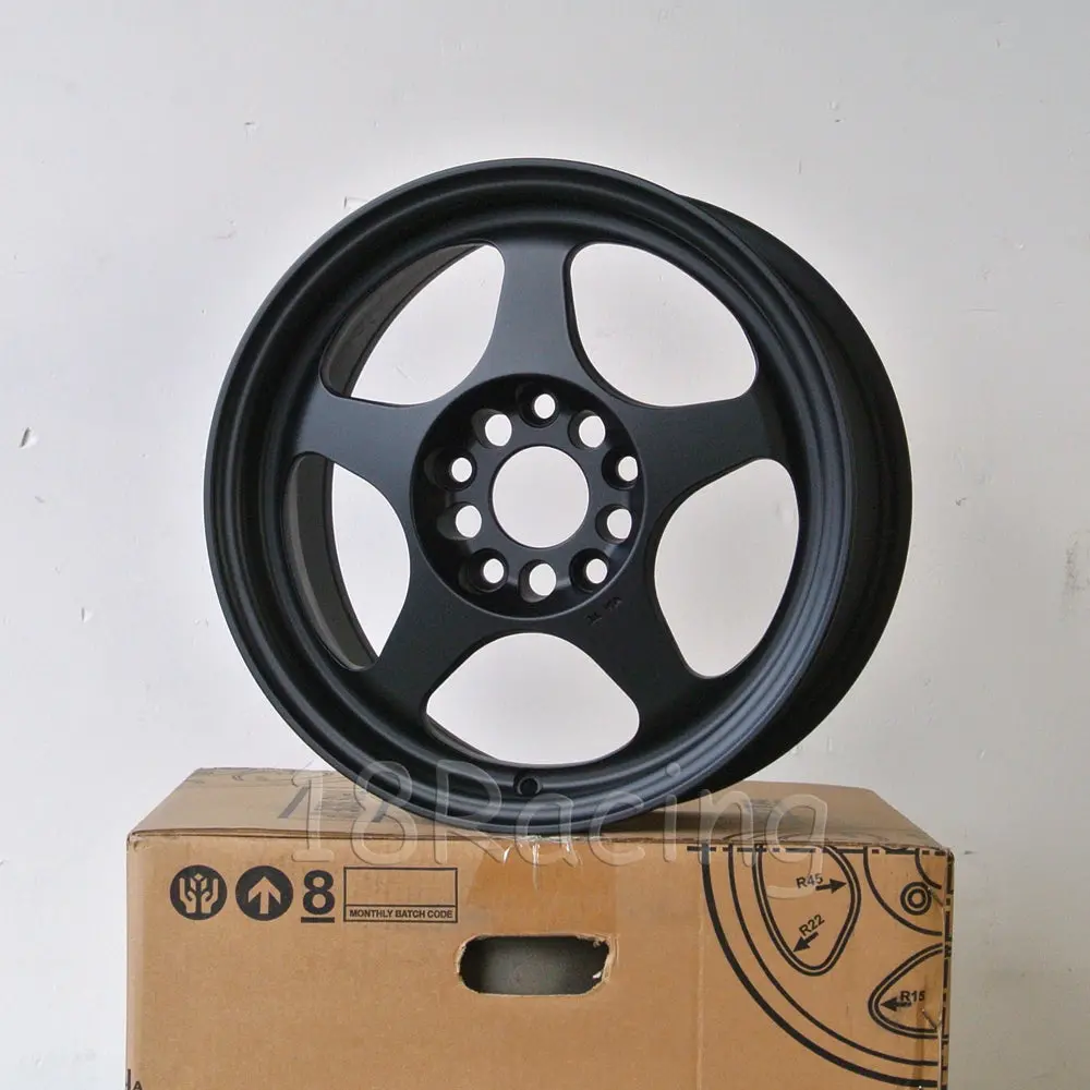Rota Wheels Slipstream 1575 5X114.3 40 73 Satin  Black  About 12.8 Lbs 1