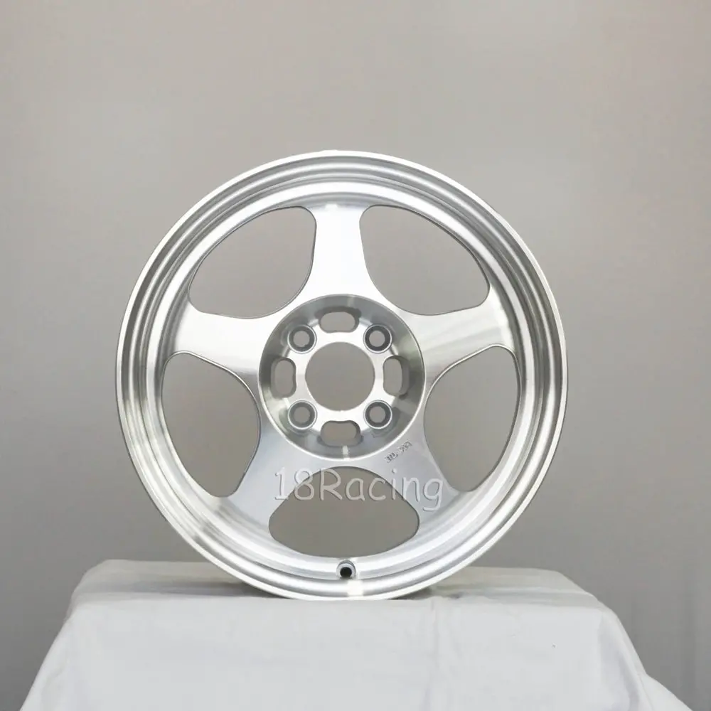 Rota Wheels Slipstream 1580 4X100 40 67.1 Full Polish Silver 14.3 Lbs 1