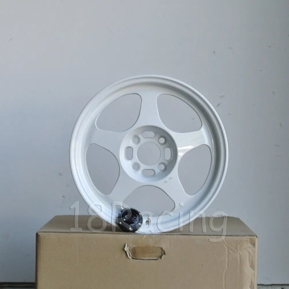 Rota Wheels Slipstream 1580 4X100 40 67.1 White 14.3 Lbs 1
