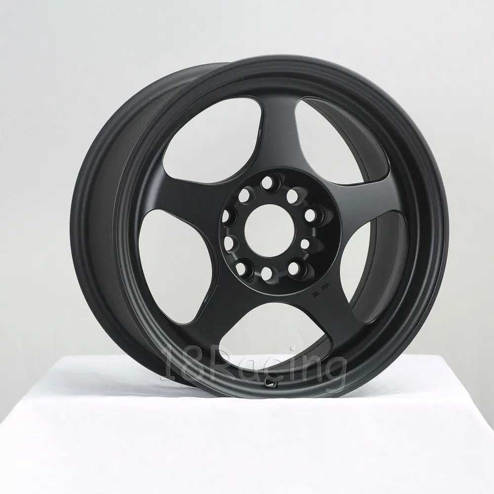 Rota Wheels Slipstream 1580 5X112 40 57.1 Satin Black 14.1 Lbs 2