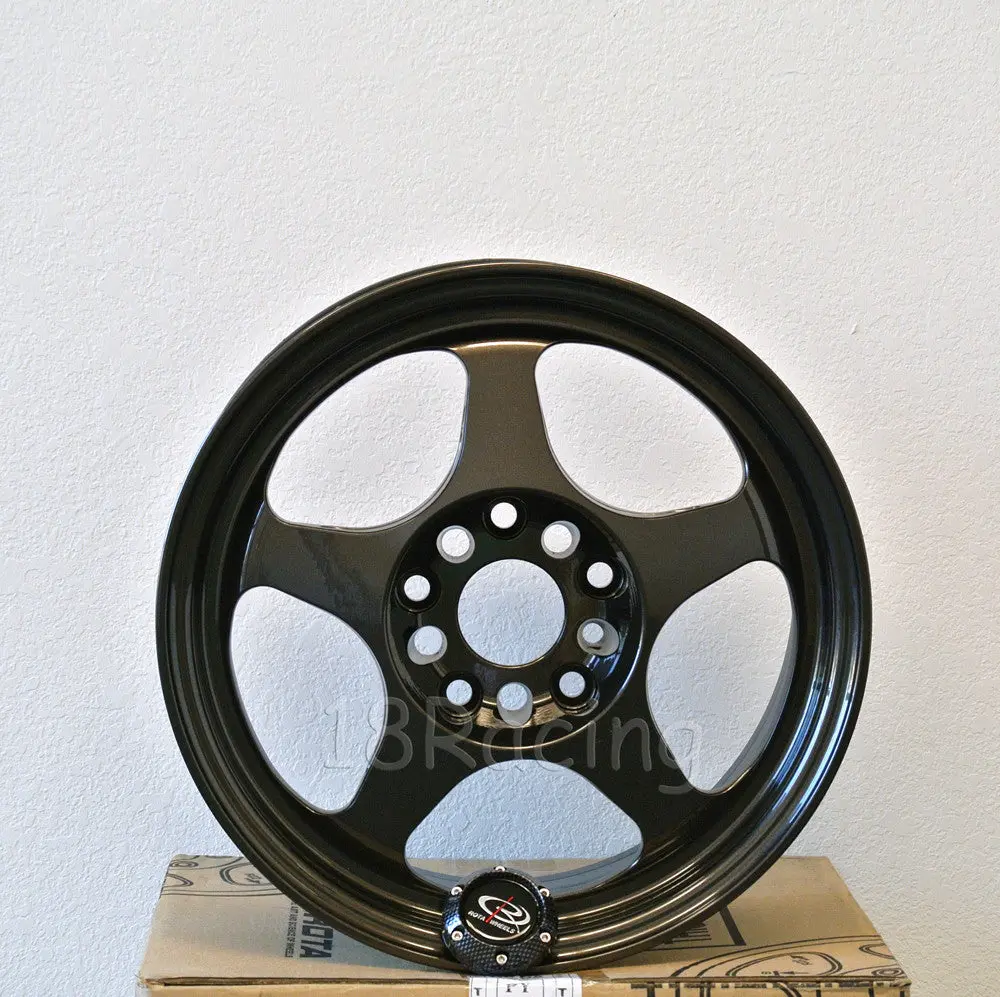 Rota Wheels Slipstream 1570 5X100 35 57.1 Gunmetal 1