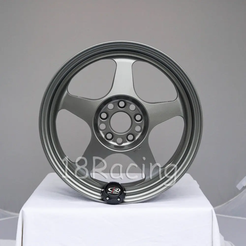 Rota Wheels Slipstream 1670 5X100 40 73 Steel Grey 1