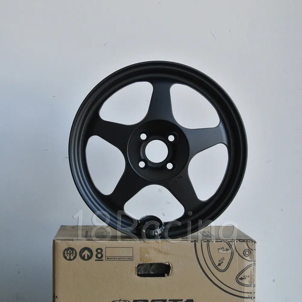 Rota Wheels Slipstream 1680 4X100 34 67.1 Satin Black 1