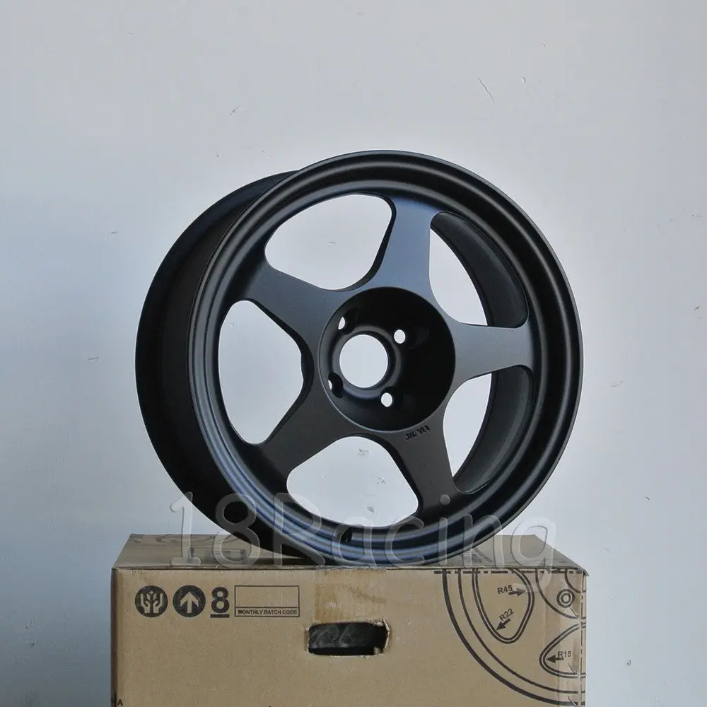 Rota Wheels Slipstream 1680 5X100 20 57.1 Flat Black 1