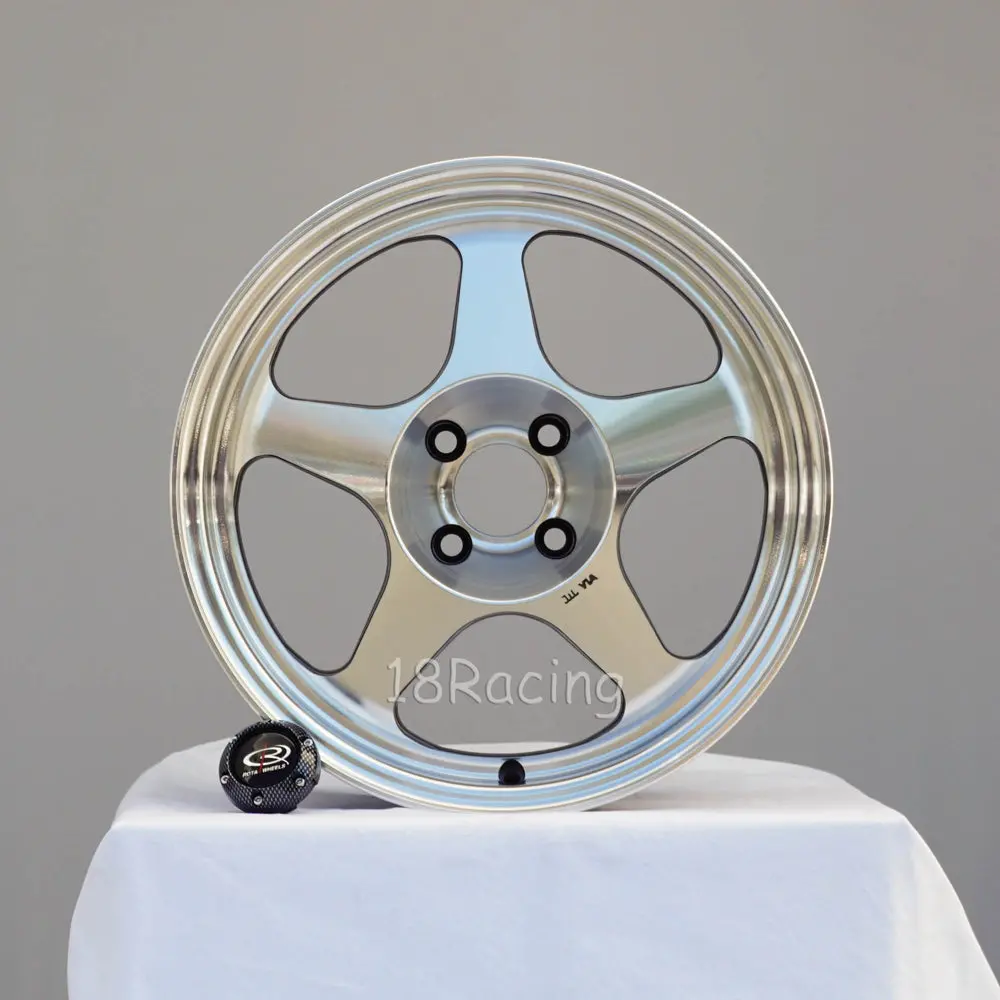 Rota Wheels Slipstream 1680 4X100 34 67.1 Full Polish Gunmetal 1