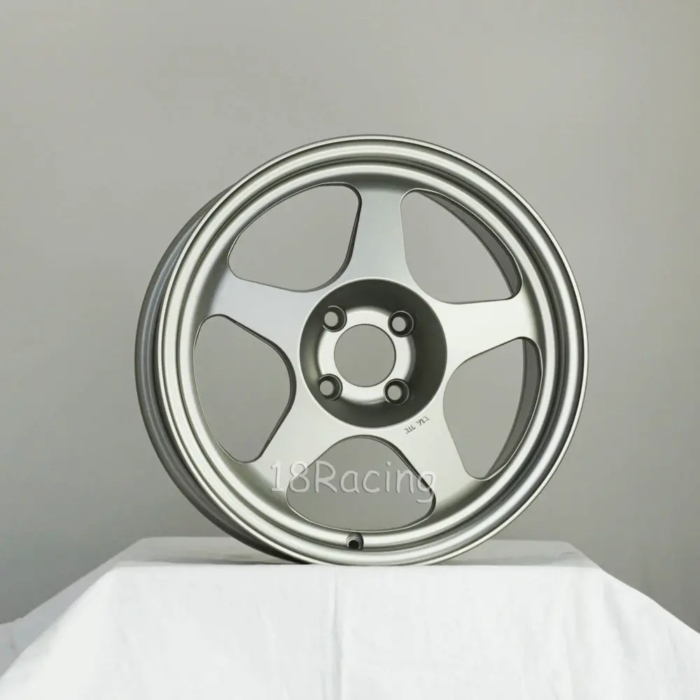 Rota Wheels Slipstream 1680 4X100 34 67.1 Matte Steel Grey 1