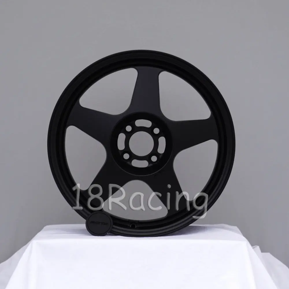 Rota Wheels Slipstream 1775 4X100 45 67.1  Satin Black 1