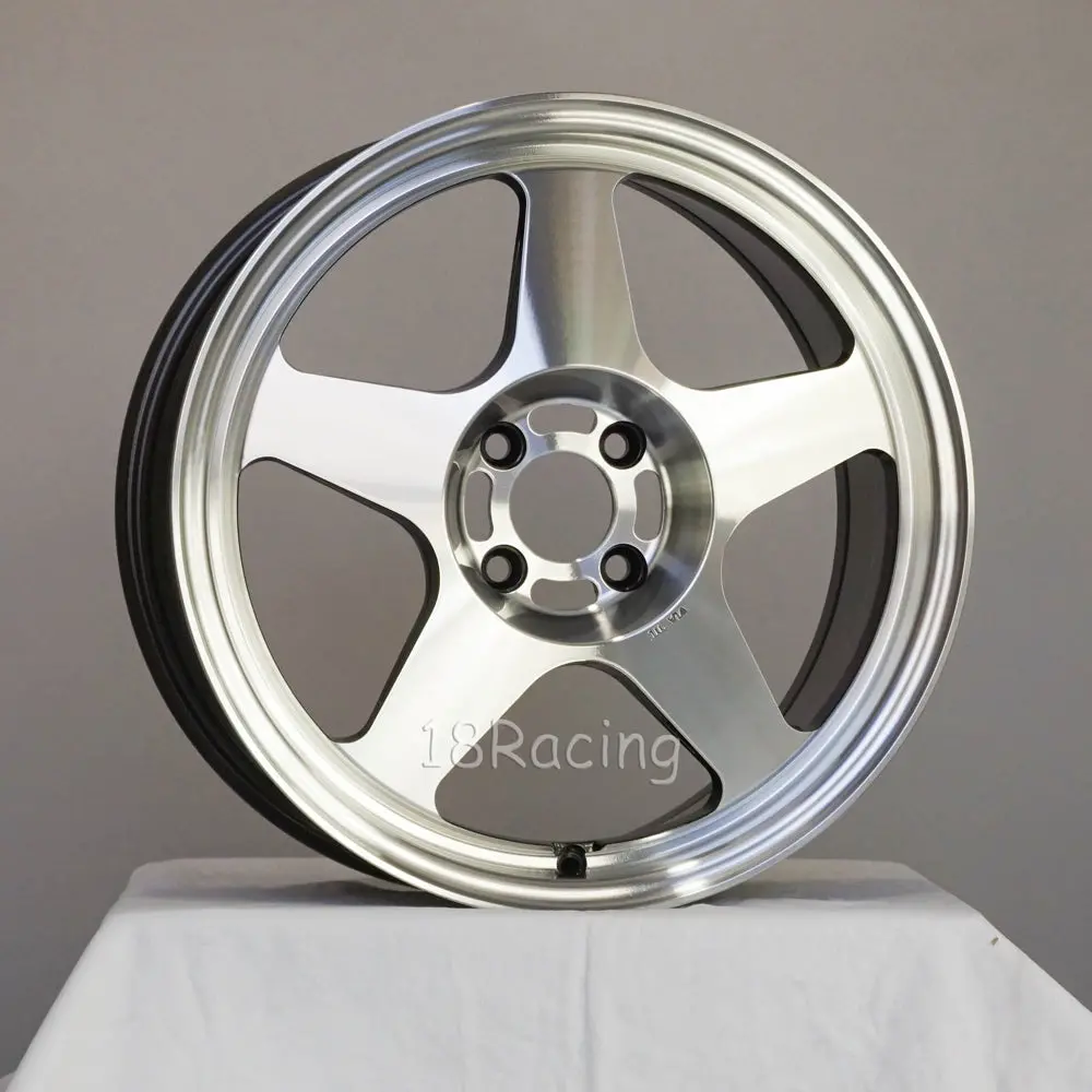 Rota Wheels Slipstream 1775 4X100 45 67.1 Full Polish Gunmetal 1