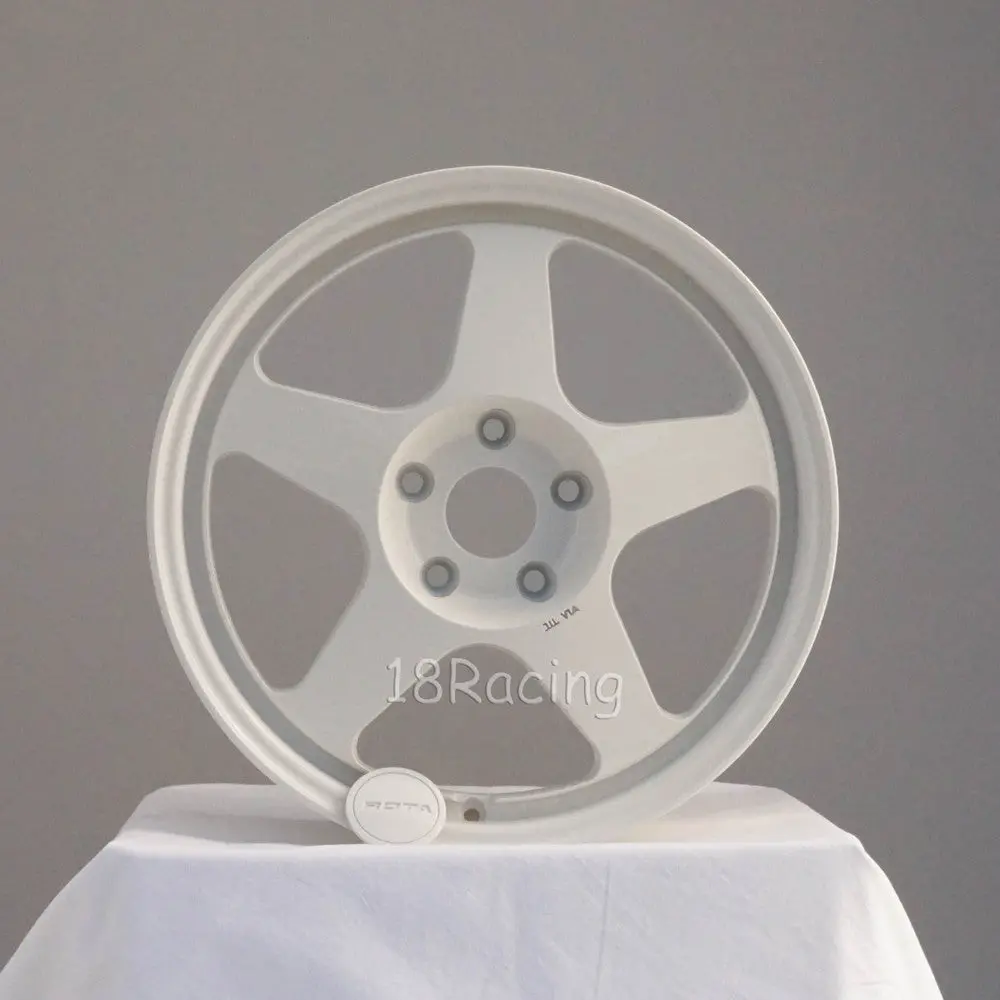 Rota Wheels Slipstream 1775 5X114.3 45 73 White 1