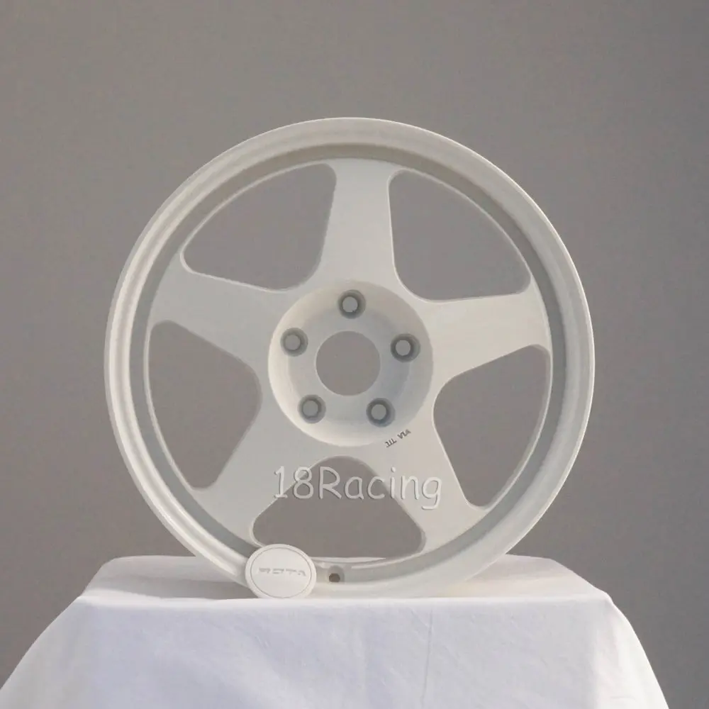Rota Wheels Slipstream 1780 5X114.3 48 73 White 1