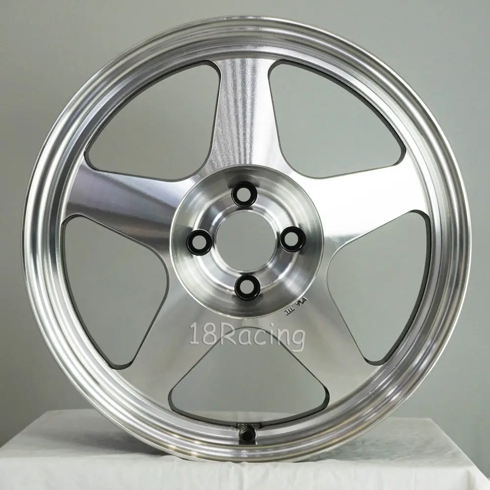 Rota Wheels Slipstream 1780 4X100 35 67.1 Full Polish Gunmetal 1