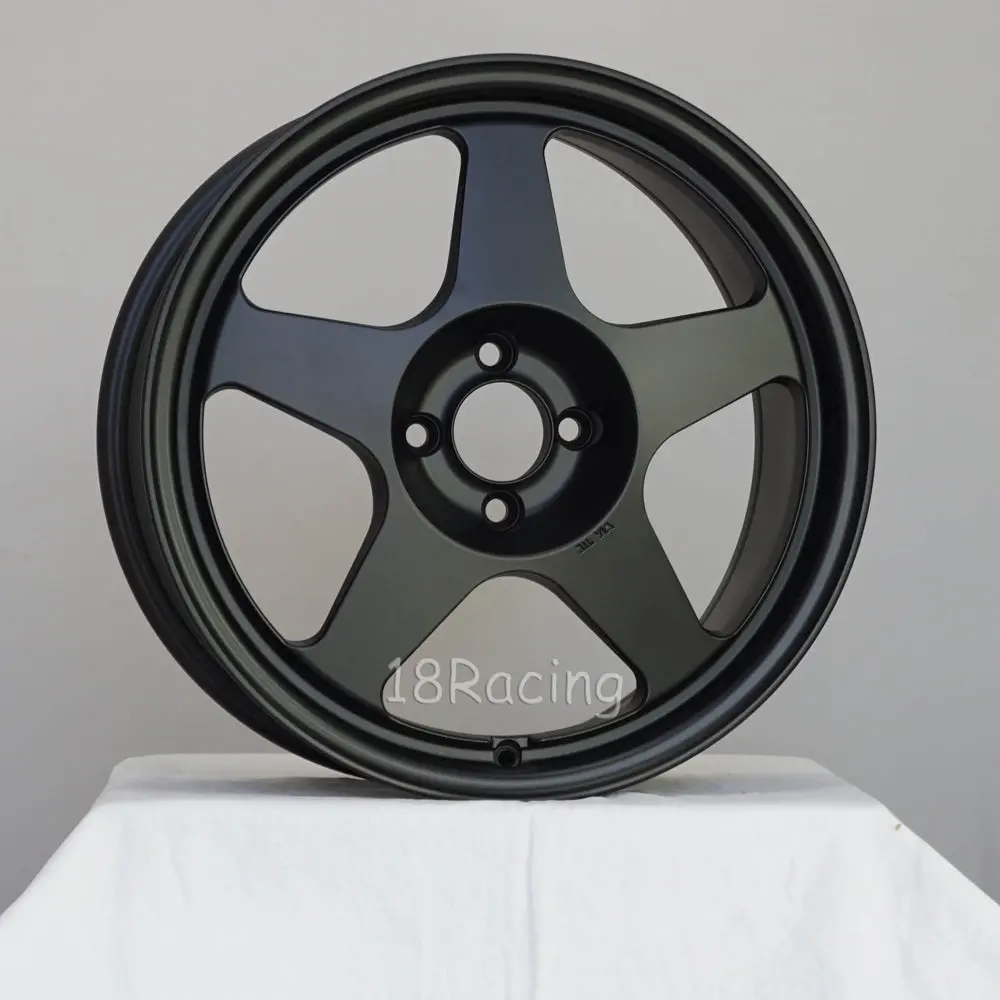 Rota Wheels Slipstream 1780 4X100 35 67.1 Satin Black 1