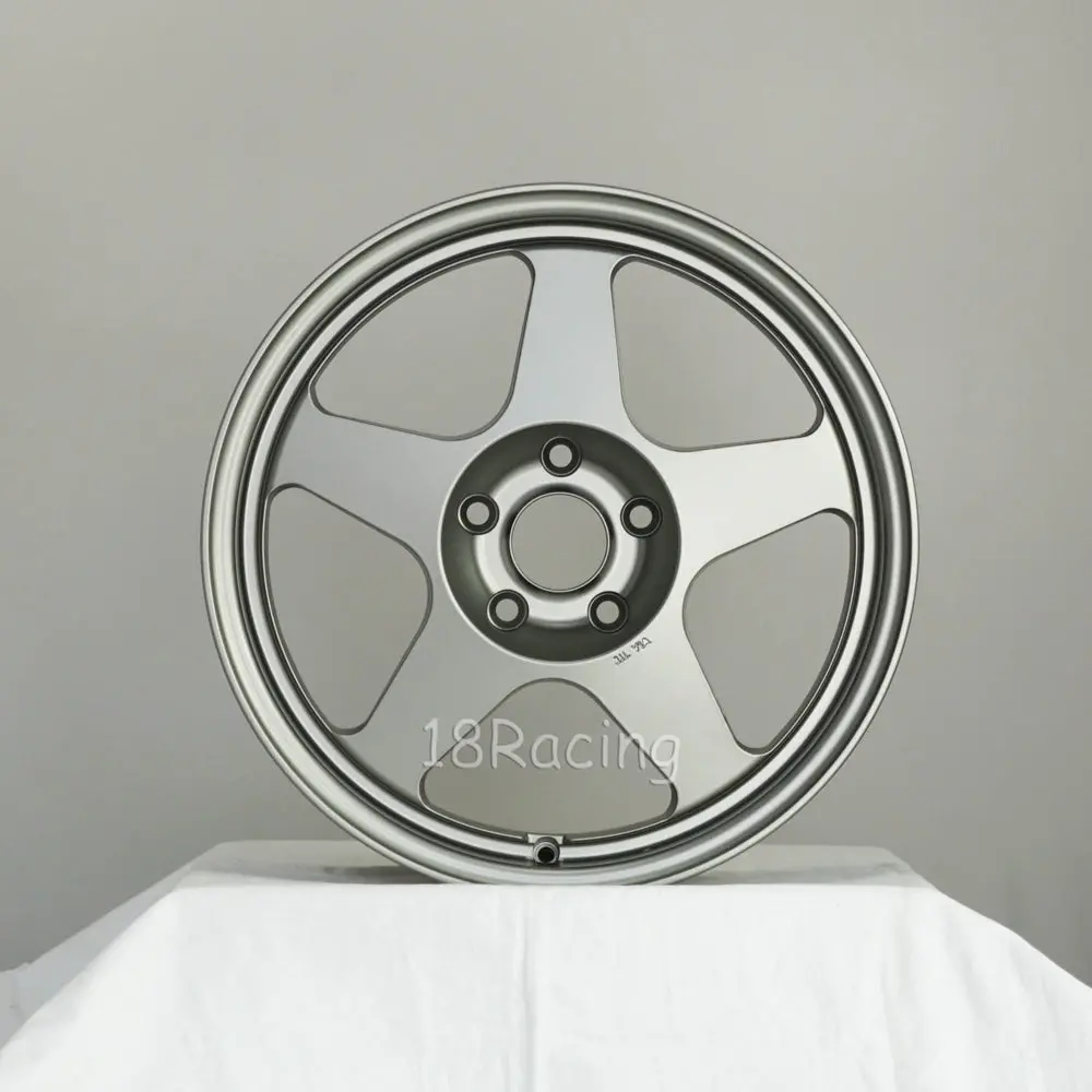 Rota Wheels Slipstream 1780 5X114.3 35 73 Matte Steel Grey 1
