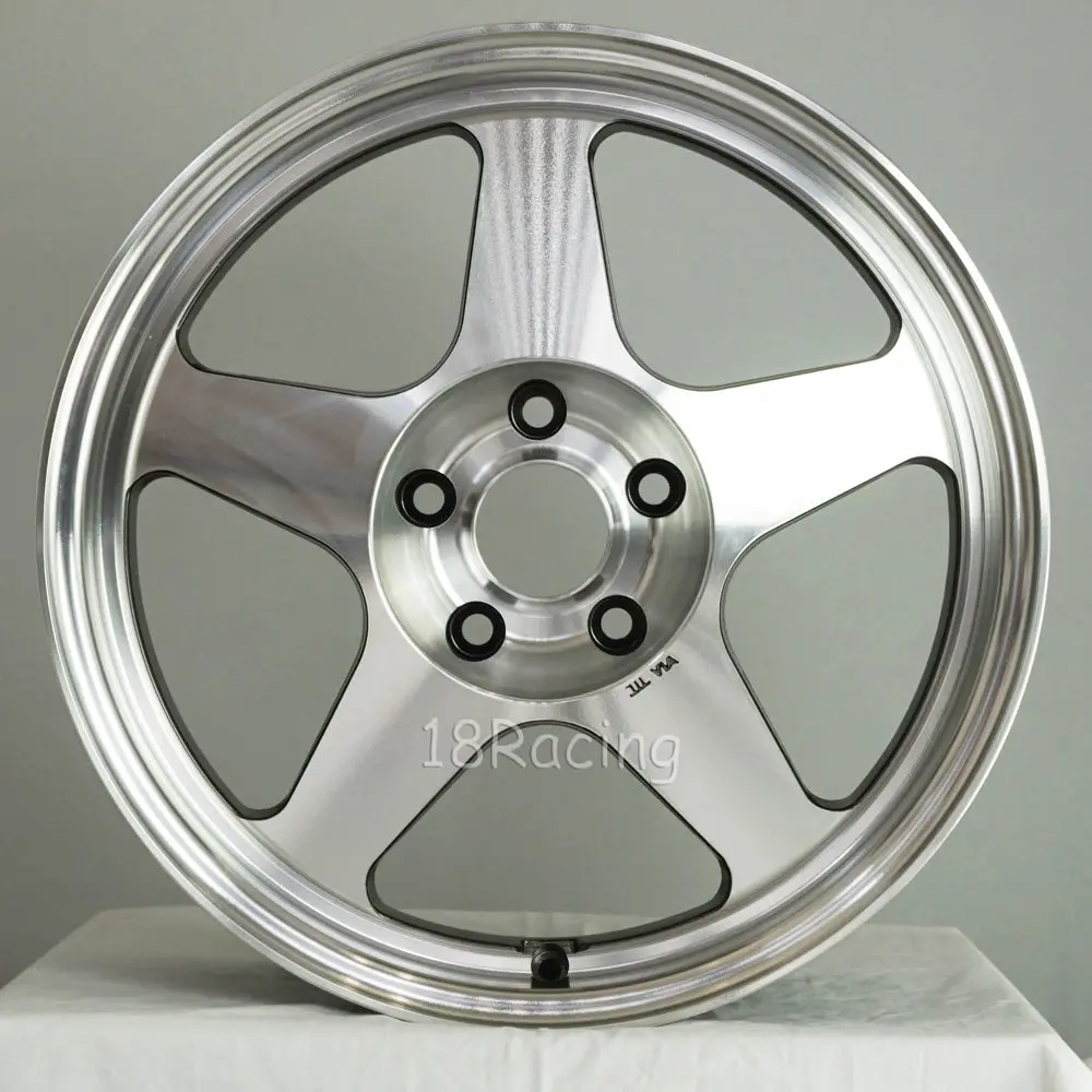 Rota Wheels Slipstream 1775 5X114.3 45 73 Full Polish Gunmetal 1