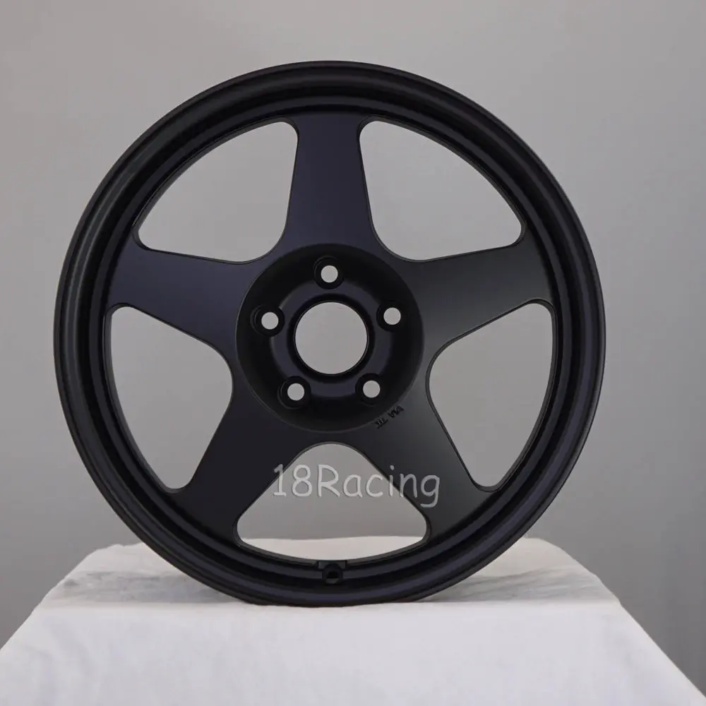Rota Wheels Slipstream 1785 5X114.3 35 73 Satin Black 1