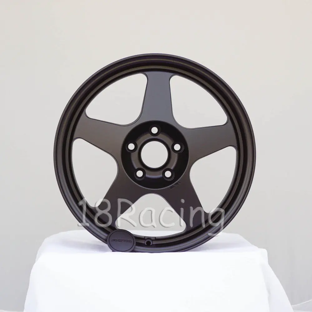 Rota Wheels Slipstream 1780 5X114.3 48 73 Satin Black 1