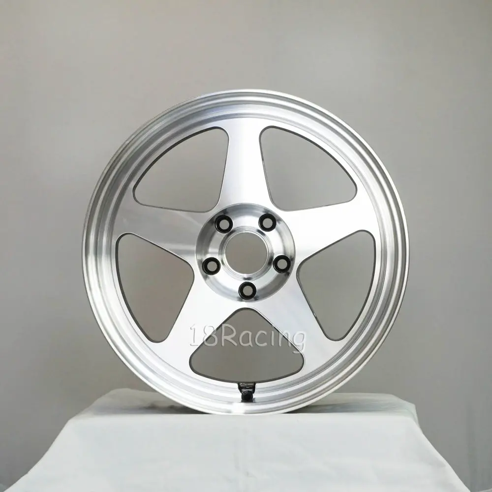 Rota Wheels Slipstream 1885 5X114.3 44 73 Full Polish Gunmetal 1
