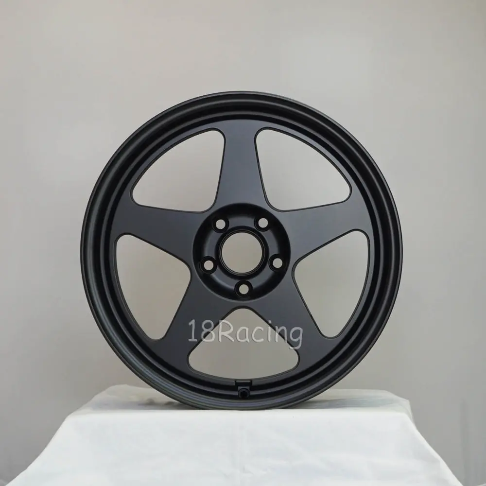 Rota Wheels Slipstream 1885 5X114.3 44 73 Satin Black 1