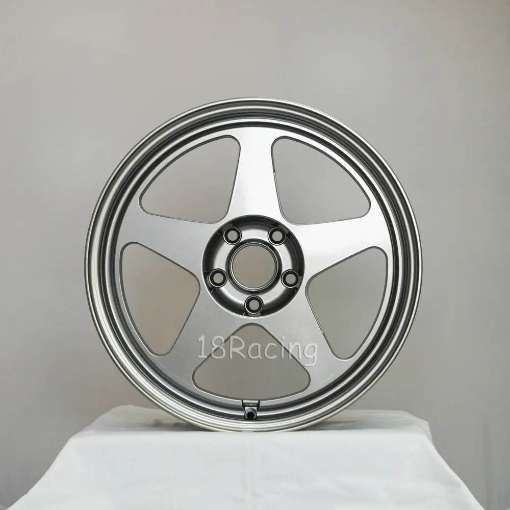 Rota Wheels Slipstream 1885 5X114.3 44 73 Steel Grey 1