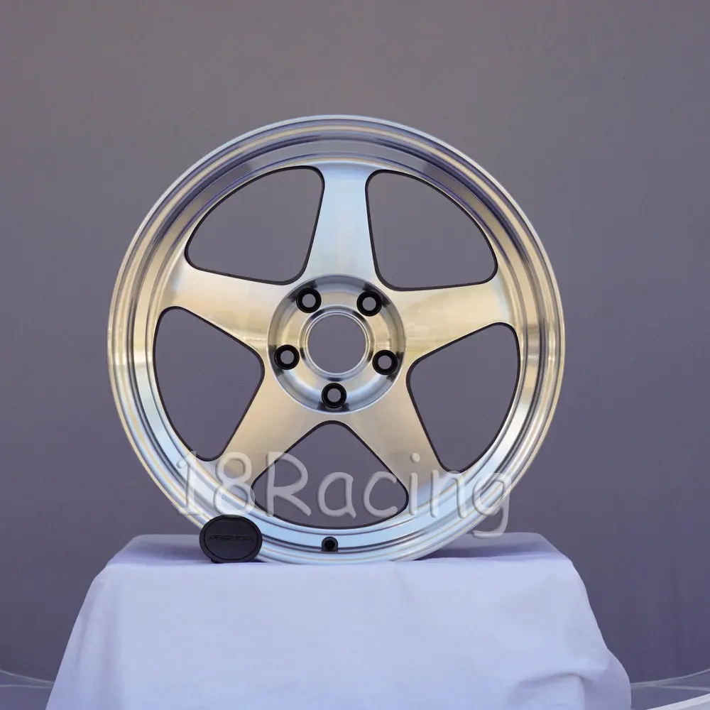 Rota Wheels Slipstream 1895 5X114.3 38 73 Full Polish Gunmetal 1