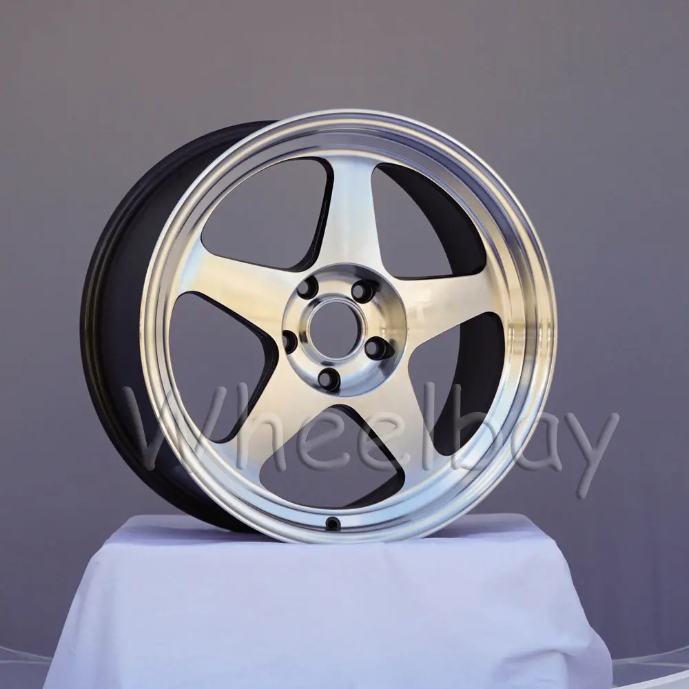 Rota Wheels Slipstream 1780 5X114.3 35 73 Full Polish Gunmetal 1