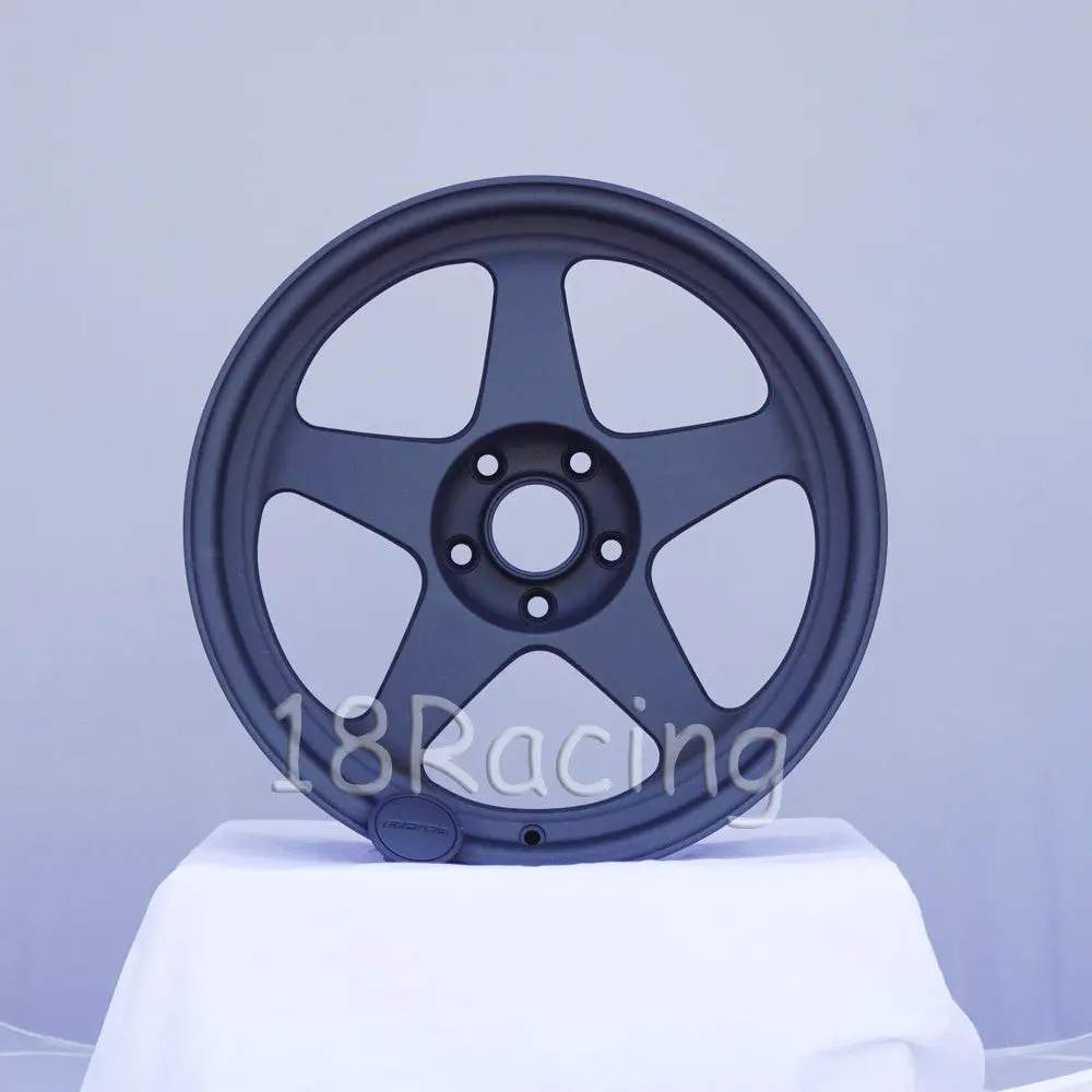 Rota Wheels Slipstream 1895 5X120 35 64.1  Magnesium Black -22 Lbs 1