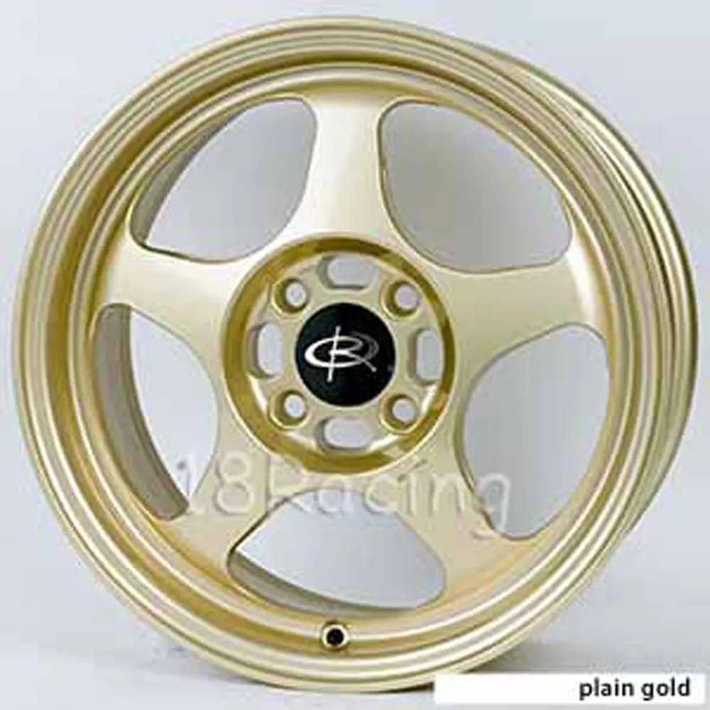 Rota Wheels Slipstream 1565 4X100 40 67.1 Gold 1