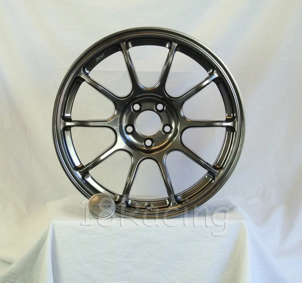 Rota Wheels Ss10-F 1885 5X100 44 73 Hyperblack 1