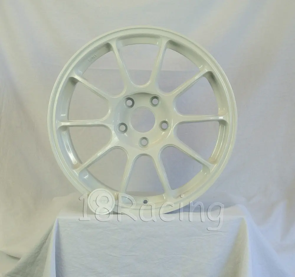 Rota Wheels Ss10-R 1790 5X114.3 25 73 White 1