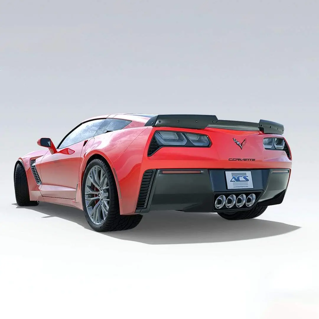 Stage 2 Wicker Spoiler Conversion Kit 1