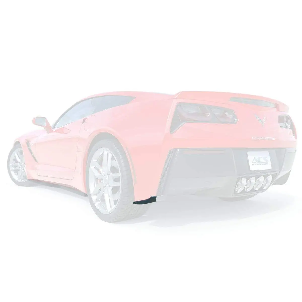 C7 Stingray Rear Fascia Extensions 1