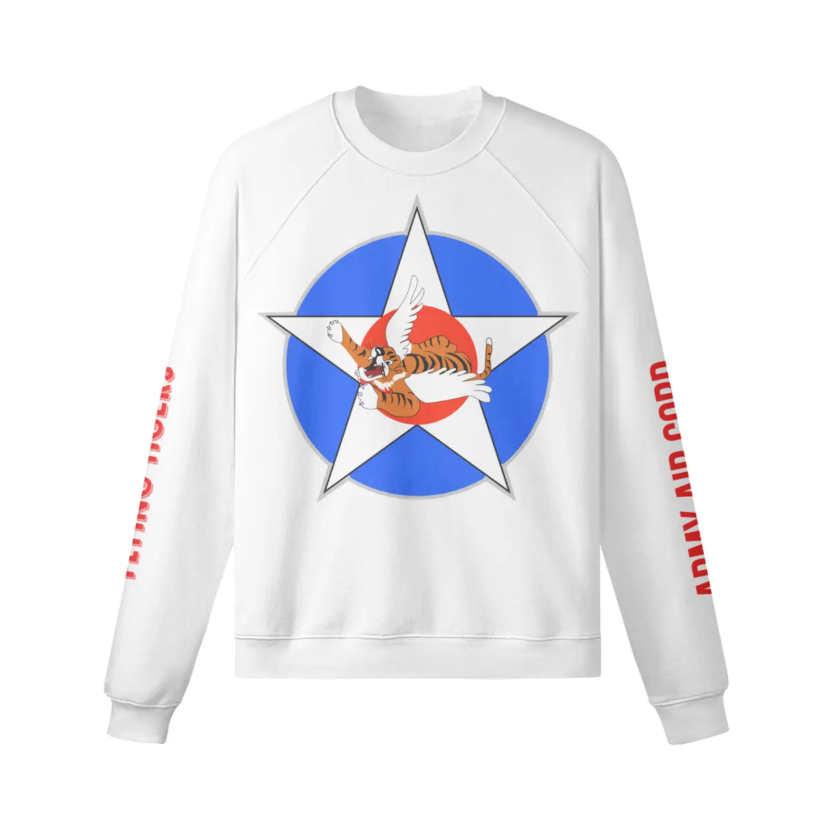 Flying Tiger Pullover Sweatshirt 1