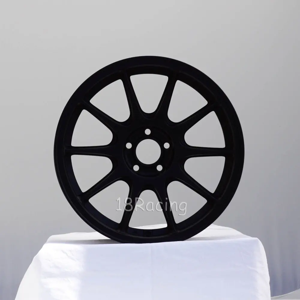 Rota Wheels Strike 1780 5X100 40 73 Flat Black 17.16 Lbs 1