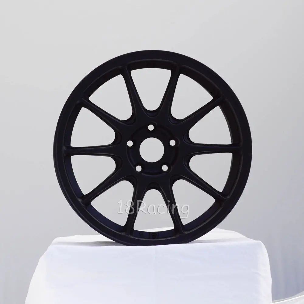 Rota Wheels Strike 1885 5X114.3 44 73 Flat Black /Satin Black 1
