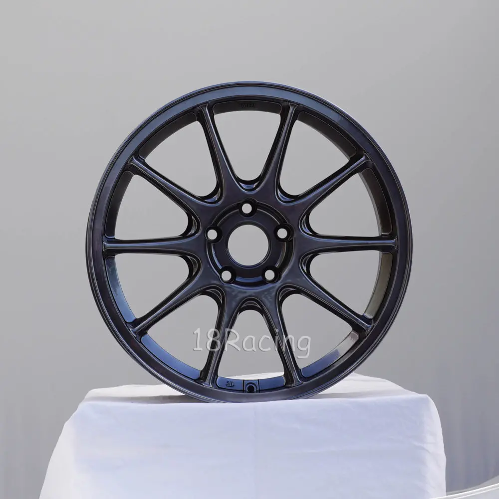 Rota Wheels Strike 1885 5X114.3 44 73 Hyper Black 1