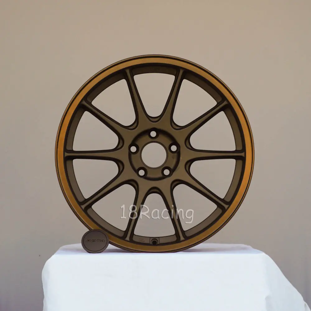 Rota Wheels Strike 1895 5X114.3 38 73 Speed Bronze 1
