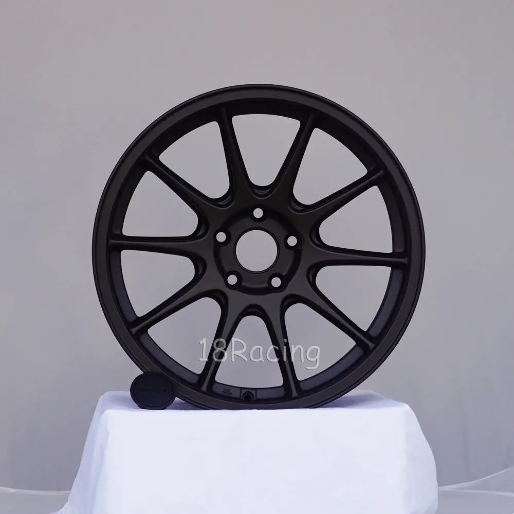 Rota Wheels Strike 1895 5X114.3 38 73 Flat Black 1