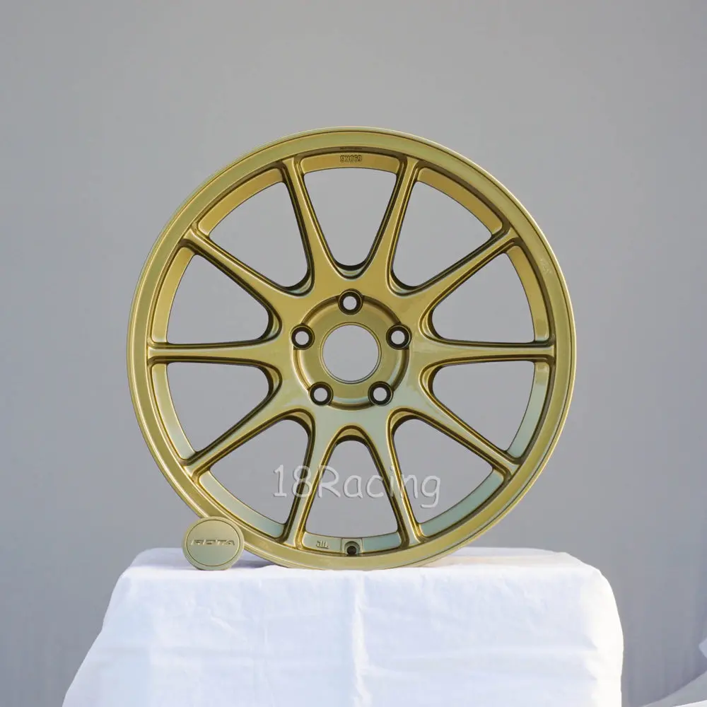 Rota Wheels Strike 1895 5X114.3 38 73 Gold 1