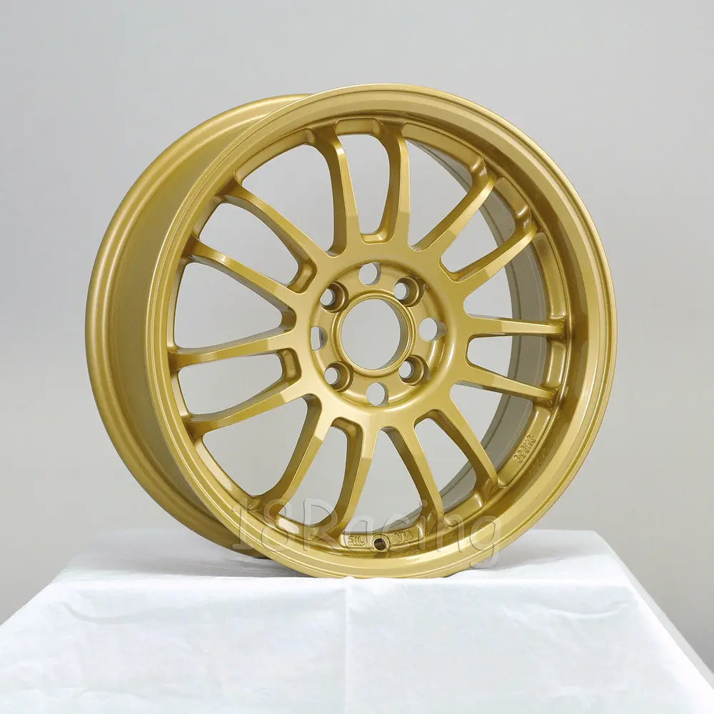 Rota Wheels Svn 1885 5X100 48 56.1 Tomy Gold 2