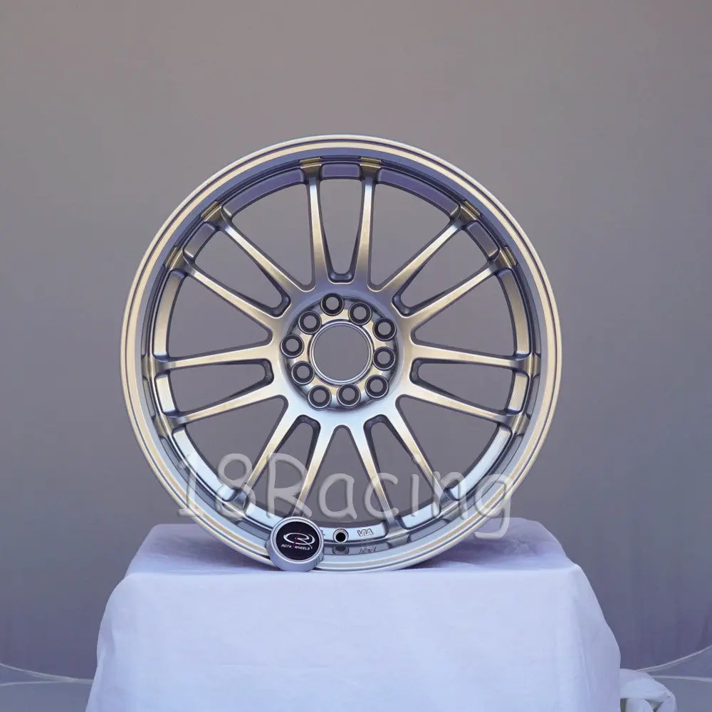 Rota Wheels Svn R 1810 5X100/114.3 30 73 Hypersilver 1