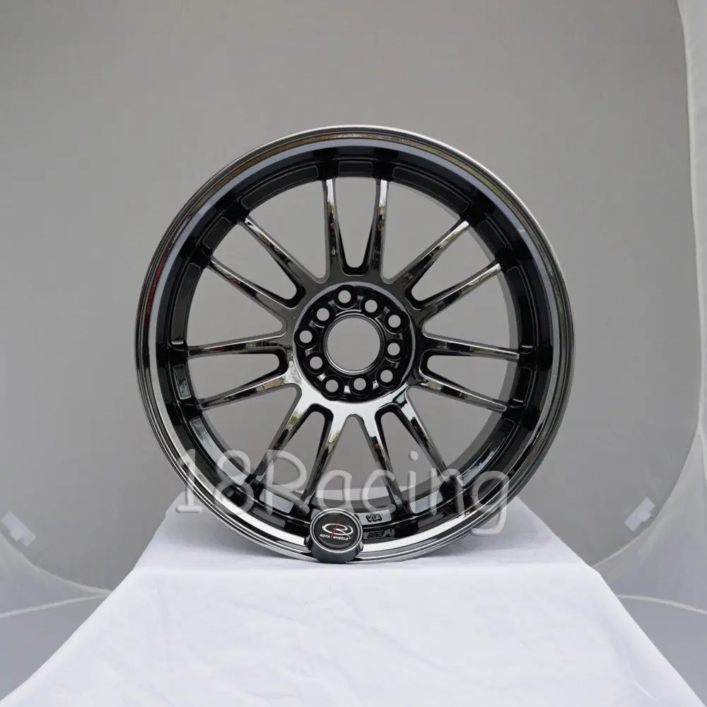 Rota Wheels Svn R 1810 5X100/114.3 30 73 Titanium Chrome 1