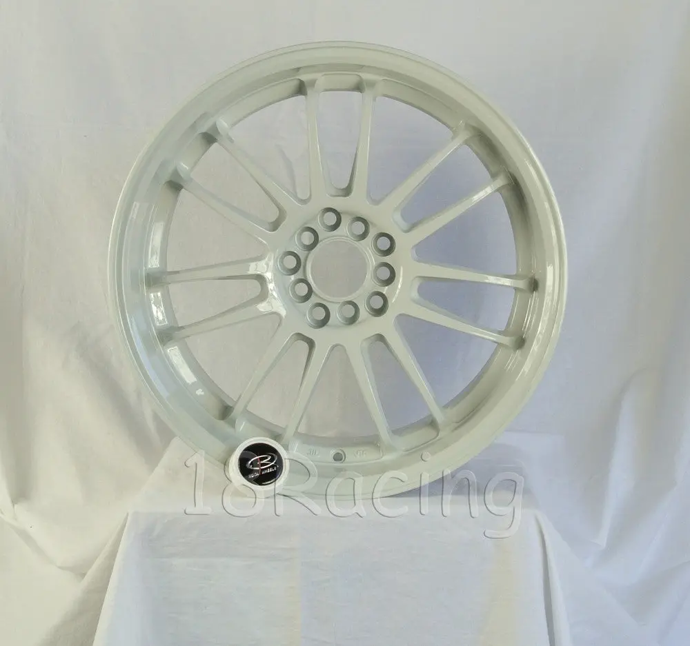 Rota Wheels Svn R 1810 5X100/114.3 30 73 White 1