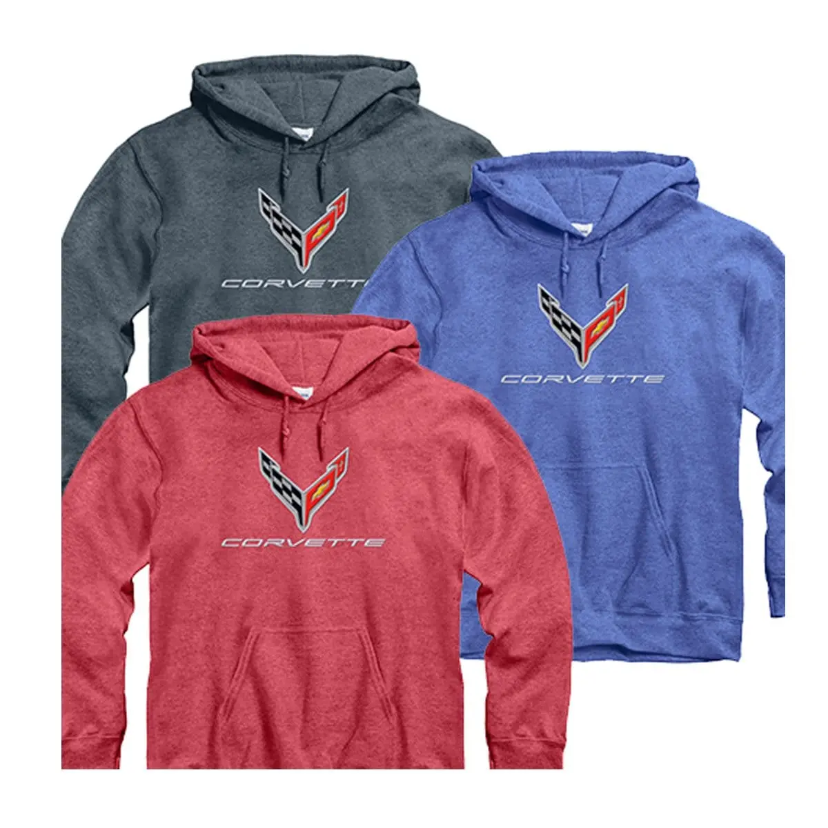 C8 Corvette Hoody 1