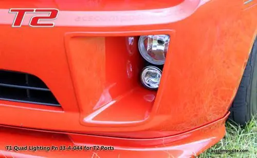 T1 Led Quad Lighting For T2 Ports And Bumpers 1